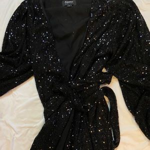 12th tribe sequin dress